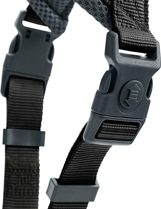 Immagine prodotto Hunter Harness London Comfort, M-L, Nero, Taglia del cane: M, L (M, L, Cane, Generale)