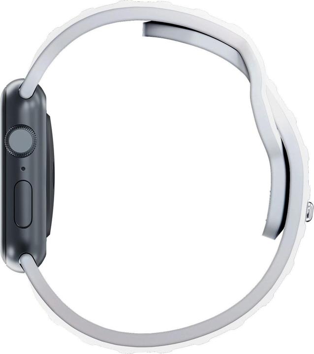 Image du produit 3MK Bracelet montre en silicone biały/white dla Apple Watch 42/44/45/49mm (Silicone, Acier inoxydable)