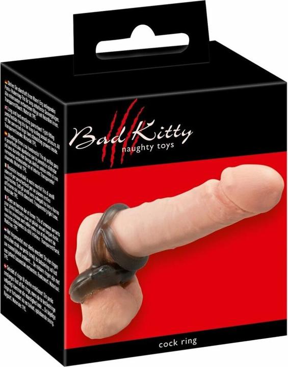 Actual product image Bad Kitty Penis and testicle rings (3.20 cm)