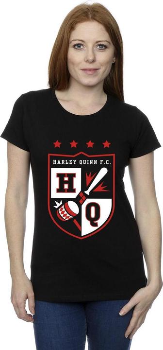 Immagine prodotto Justice League Harley Quinn FC Pocket Maglietta Donna (L)