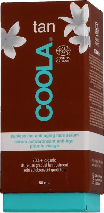 Actual product image Coola Suncare Sunless Tan (Self tanning serum, 50 ml)