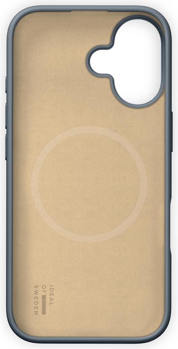Immagine prodotto iDeal Of Sweden Designer Magsafe Cover in silicone blu notte (Apple iPhone 16)