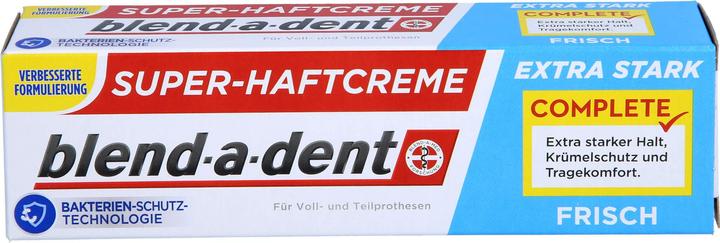 Actual product image Blend-a-dent Denture adhesive, 1 piece (40 ml)