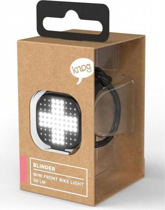 Produktbild knog. Blinder Mini Cross (75 lm, 50 lm)