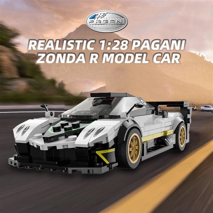 Produktbild Komelon TOY CAR MODEL RASTAR ZONDA R BRICK 93900