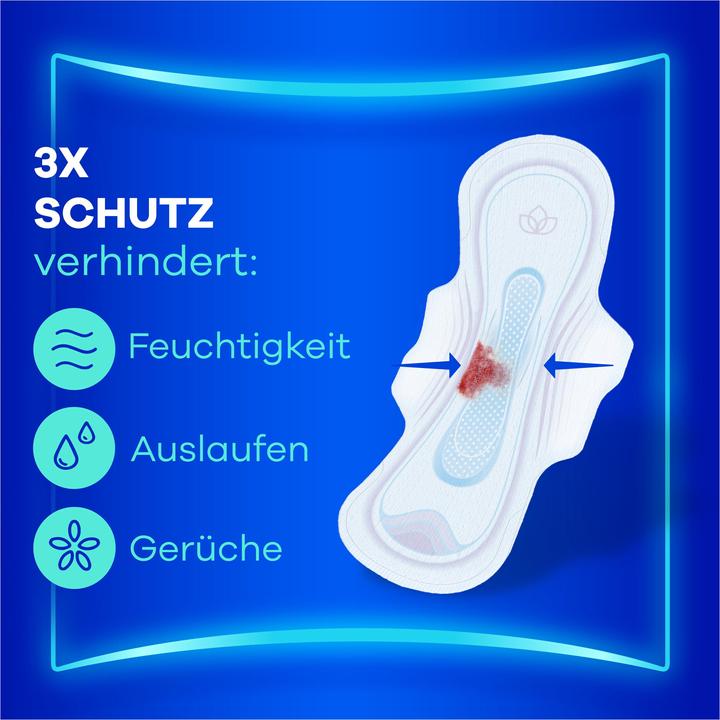 Produktbild Always Ultra Binde Long Plus mit Flügeln (10 x, Damenbinden)