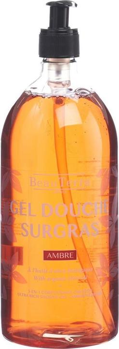 Actual product image BeauTerra rich shower gel amber (1000 ml)