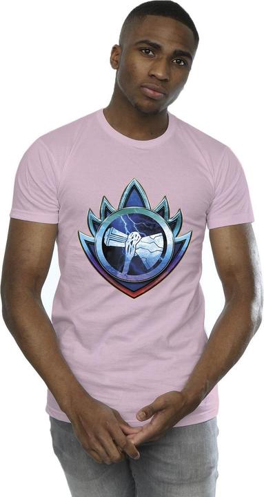 Immagine prodotto Thor Love And Thunder Stormbreaker Crest Maglietta Uomo (S)
