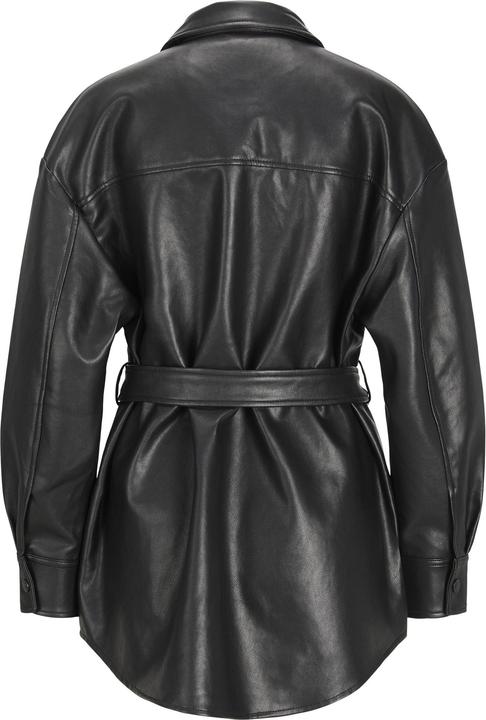 Produktbild JJXX JXLuna Faux Leather Overshirt (S)