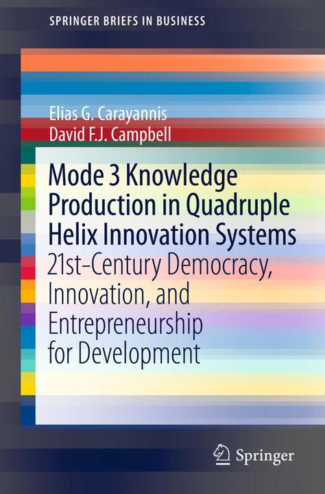 Energy Label Mode 3 Knowledge Production in Quadruple Helix Innovation Systems (Elias G. Carayannis, David F. J. Campbell, 2011)