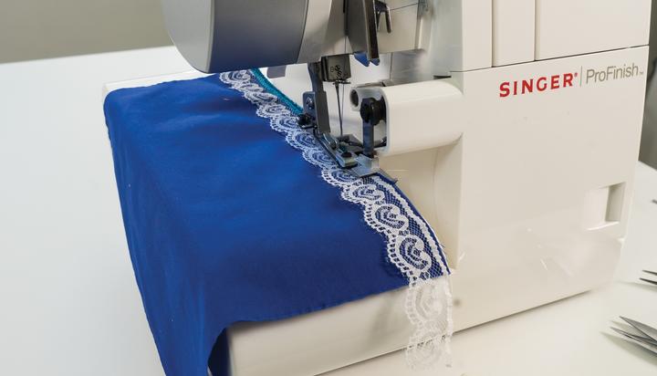 Image du produit Singer Pied-de-biche pour surjeteuse