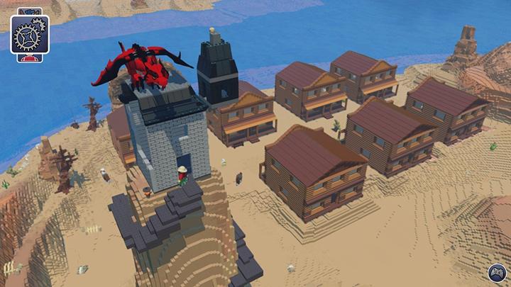 Produktbild WB Lego Worlds (PC, IT)