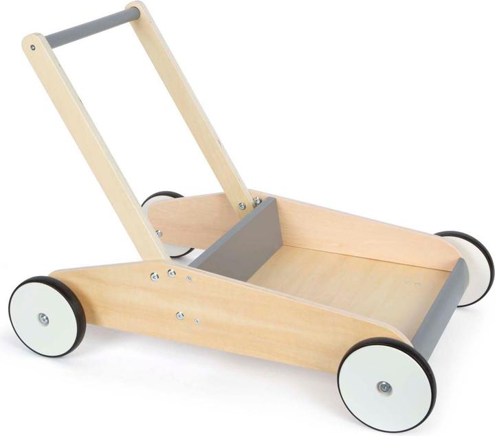 Actual product image small foot Baby Walker Slate Grey