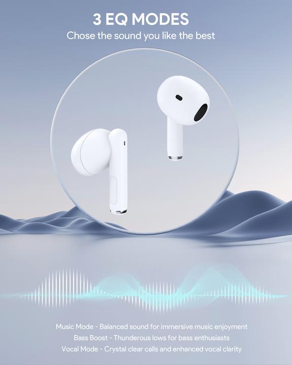 Produktbild Aukey Portable True Wireless Earbuds (20 h, Kabellos)