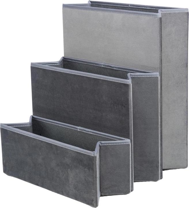 Produktbild Trixie Treppe mit Stauraum (50 cm, Grau)