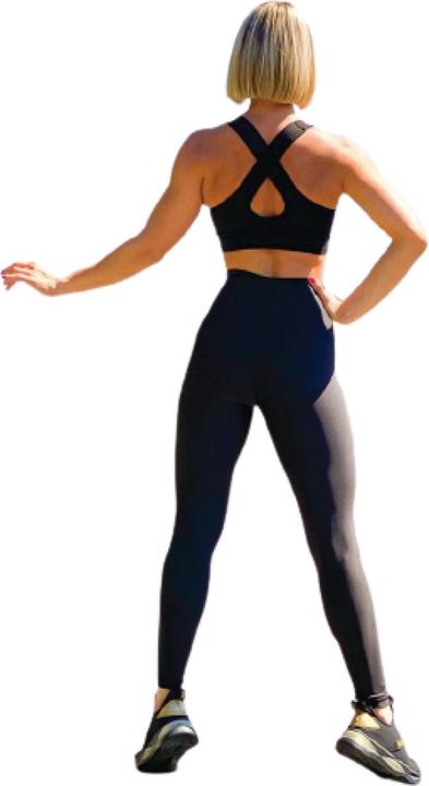 Immagine prodotto Lismina 101 Reggiseno sportivo con incrocio singolo (L)