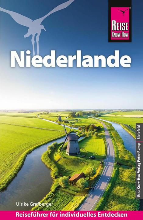 Image du produit Reiseführer Niederlande (Allemand, Ulrike Grafberger, 2025)