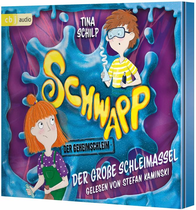 Immagine prodotto Schwapp, la melma segreta - Il grande pasticcio della melma (Stefan Kaminski, Tina Schilp, Tedesco)