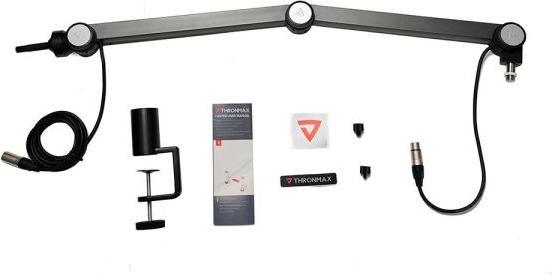 Actual product image Thronmax Caster Boom Arm XLR (S2)