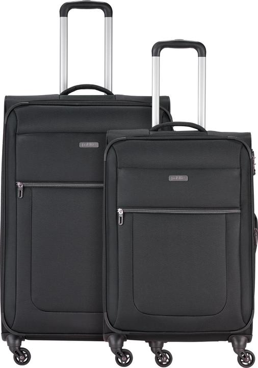 Paklite Valencia 4 Rollen Kofferset 2-teilig (148 l, XL (ab 115l))