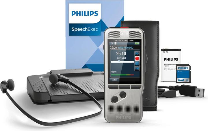 Image du produit Philips Dpm7700 (4 Go)