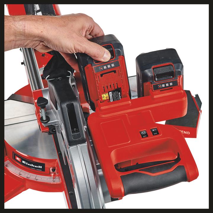 Actual product image Einhell TE-SM 36/210 Li