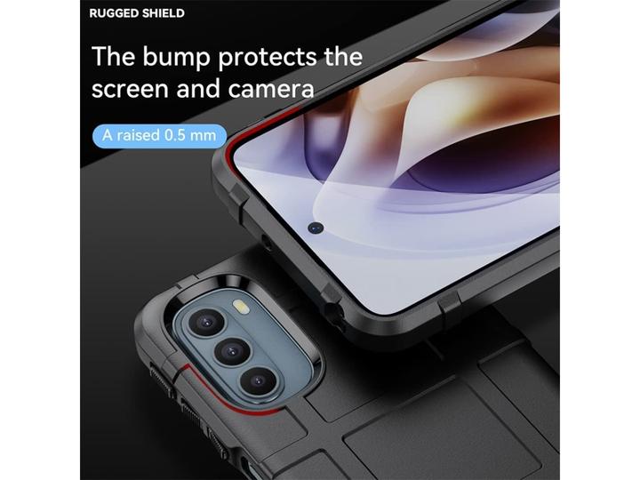 Actual product image Screenguard Motorola Moto G31 Rugged Shield Cover (Motorola Moto G31)