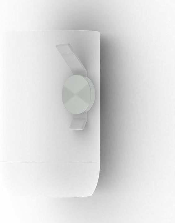 Actual product image Multibrackets Sonos Move Wall Mount, Metal/Aluminium/1751 (1 pcs., Wall installation)