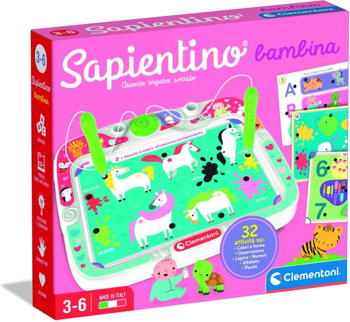 Immagine prodotto Clementoni Sapientino Bambina