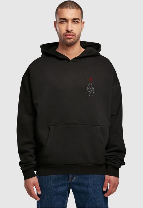 Produktbild Merchcode K Heart Ultra Heavy Hoody - 117963 (L)