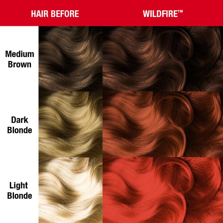 Image du produit Skybound Cream Formula Colour semi-permanent Wildfire Light Blonde 118ml (Incendie)