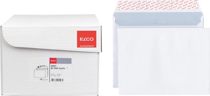 Actual product image Elco Envelopes Documento with side gussets, white (B5, 250 x)
