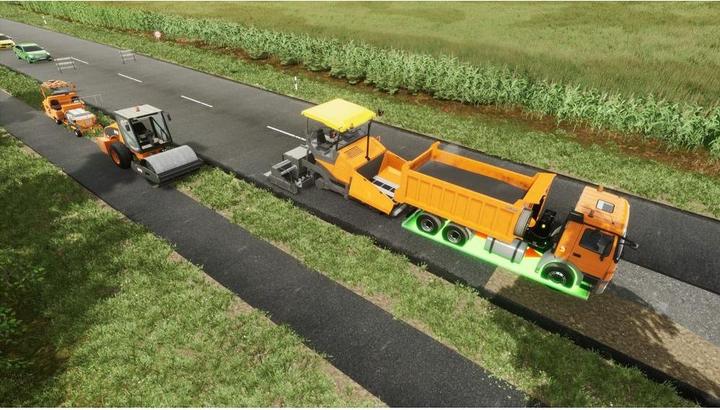 Produktbild Aerosoft Strassenmeisterei Simulator (PC, DE)