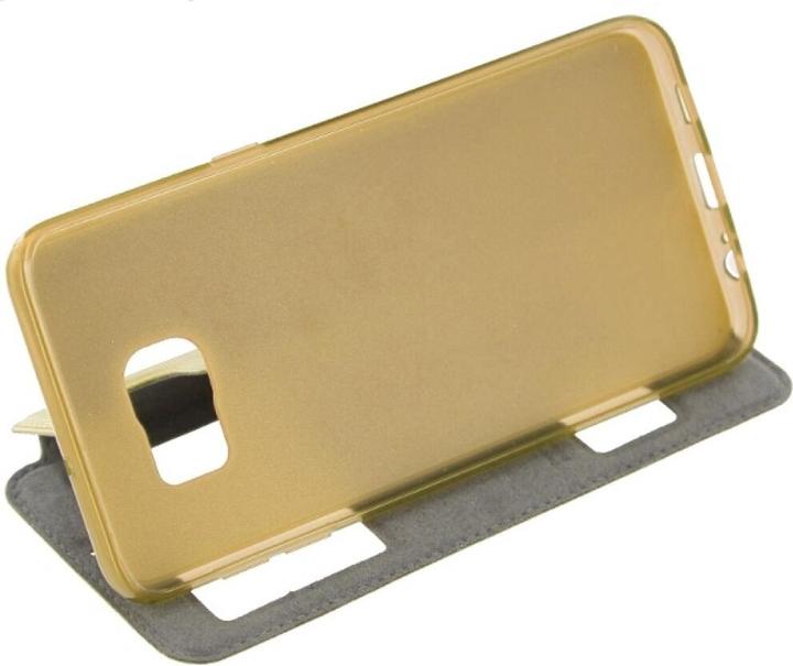 Immagine prodotto Puloka Custodia Flip Samsung Galaxy S6 Edge Plus Oro (Samsung Galaxy S6 Edge+)