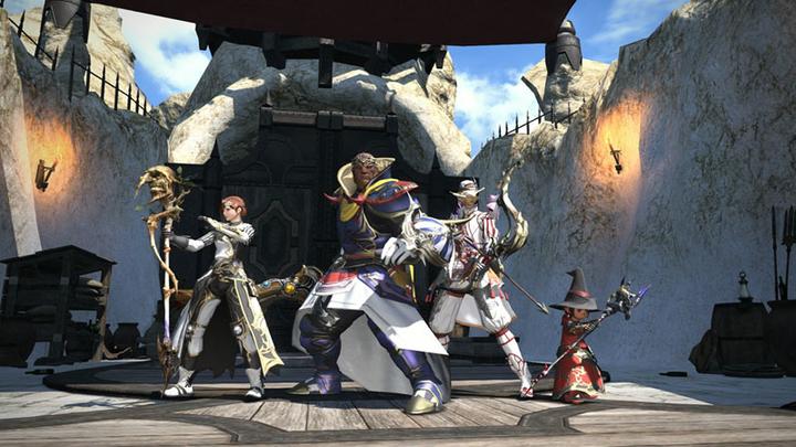 Image du produit Square Enix Final Fantasy XIV : Edition de démarrage en ligne (PS4, EN)