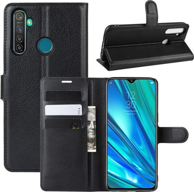 Immagine prodotto MU Classic Serie di copertine per libri in pelle Litchi (Realme 5 Pro)