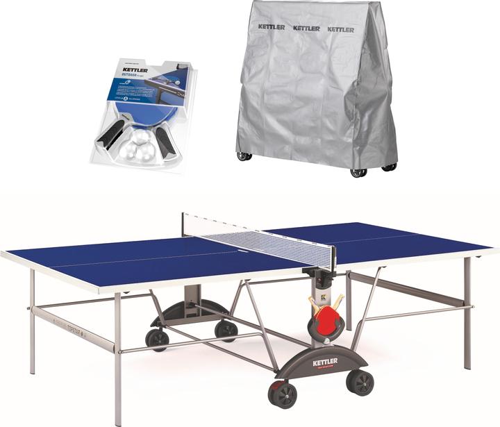 Image du produit Kettler Top Star avec set de raquettes et housse de protection
