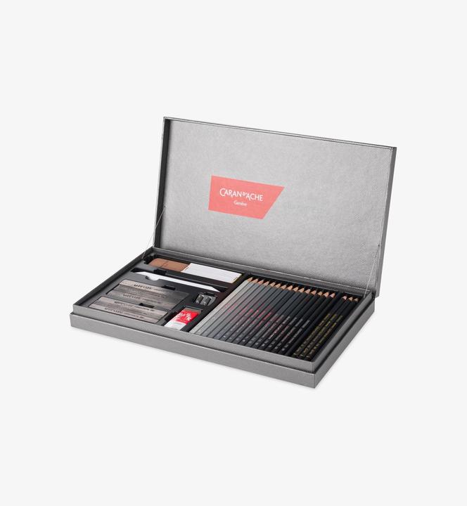 Immagine prodotto Caran d'Ache Graphite Line Geschenkbox (2.10 mm, 18 x)