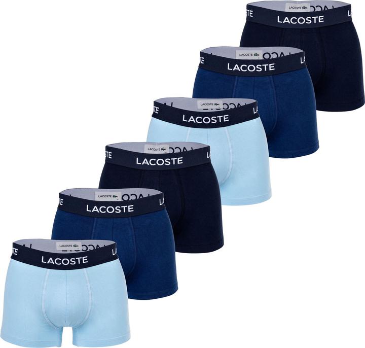 Lacoste Boxershort Stretch (M, 6er Pack)