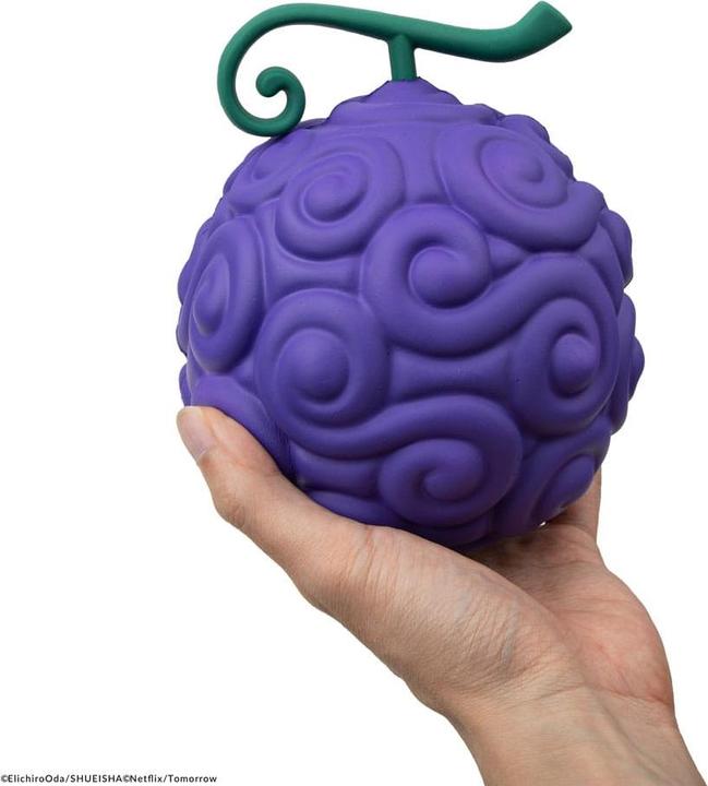 Actual product image Cinereplicas One Piece Squishy Anti-Stress-Figur Gum-gum Fruit