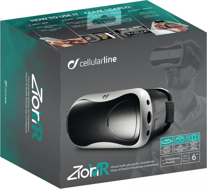Actual product image Cellularline Zion VR