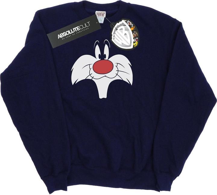 Produktbild Looney Tunes Sylvester Big Face Sweatshirt (S)