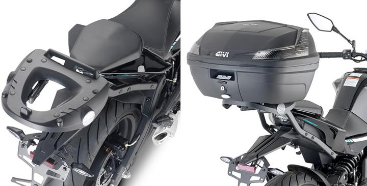 Actual product image Givi Top case carrier Monorack
