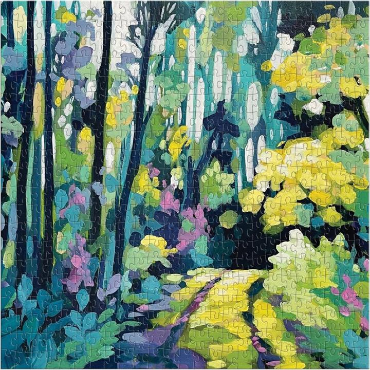 Produktbild Abrams & Chronicle Painted Path 500 Piece Puzzle (500 Teile)