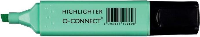 Produktbild Q-Connect Textmarker pastellblau (Pastellblau, 5 mm, 1 x)