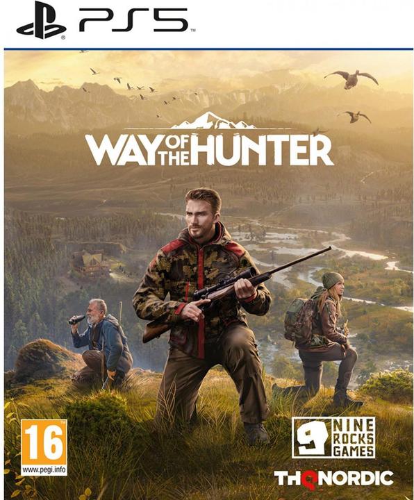 Image du produit THQ Way of the Hunter (PS5, EN, FR, IT)
