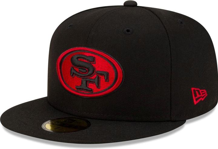 New Era 59Fifty Fitted Cap - NFL San Francisco 49ers - 7 1/4 (7 1/4)