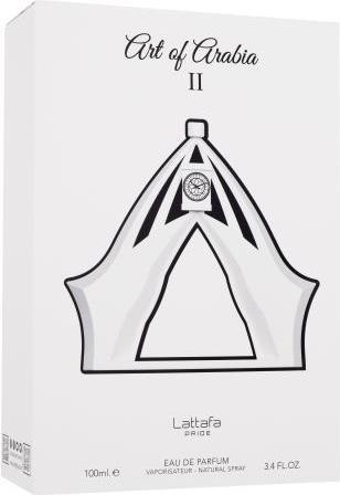 Immagine prodotto Lattafa Perfumes Orgoglio Arte d'Arabia II (Eau de parfum, 100 ml)
