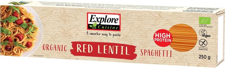 Produktbild Explore Cuisine Spaghetti aus Roten Linsen Bio (250 g)