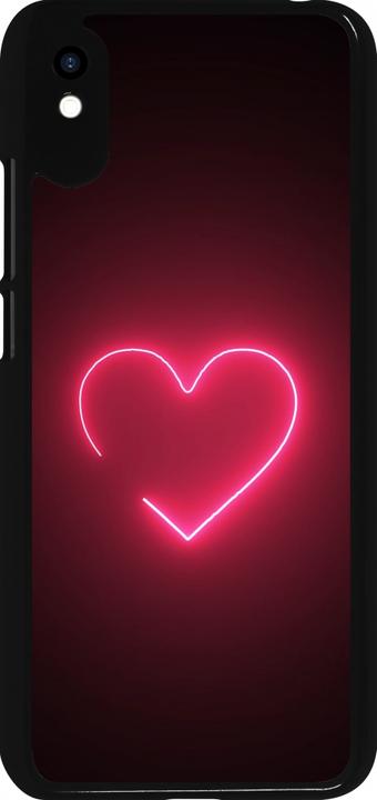 Image du produit PhoneLook Coque Valentine 2023 single neon heart (Xiaomi Redmi 9A)